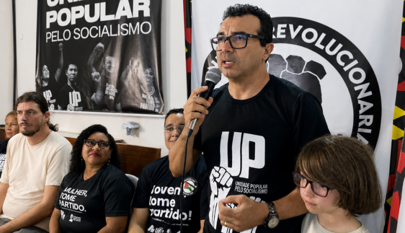 Jozivan Antero de Patos � confirmado como candidato a deputado estadual pelo UP