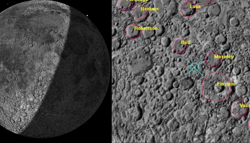 Para�ba ser� um dos melhores locais para observar choque de foguete com a Lua na quarta-feira