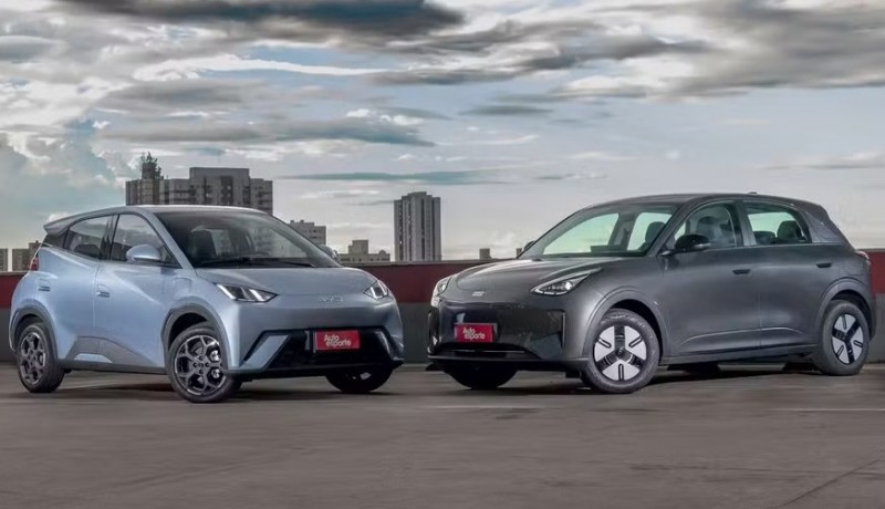Brasil tem tr�s carros el�tricos entre os 10 mais vendidos pela primeira vez
