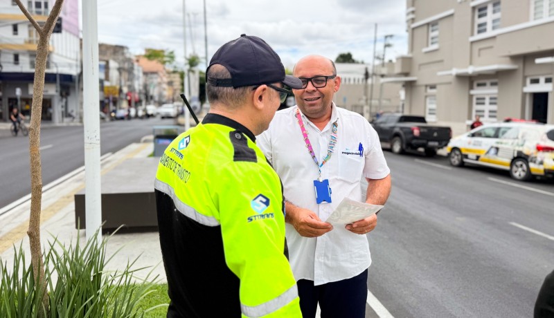 STTrans intensifica a��es educativas no tr�nsito durante o m�s de agosto em Patos