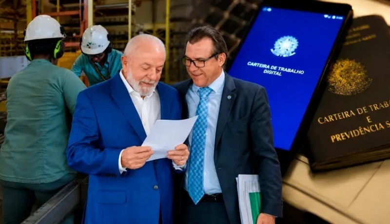 Trabalho formal bomba no governo Lula e cresce 19,1% em mais de tr�s anos
