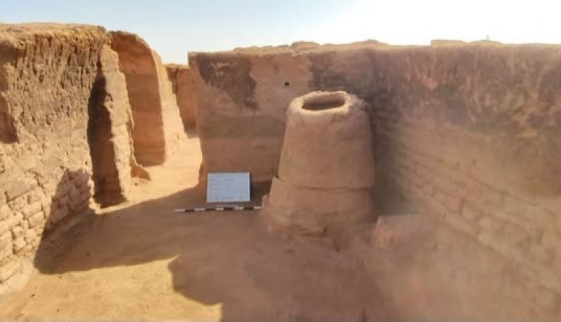 Cidade bizantina revela presen�a crist� h� 1.600 anos, no deserto do Egito