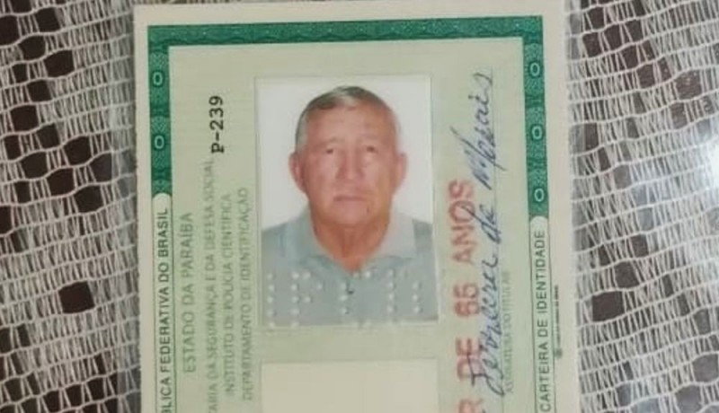 Morre em Patos Agamenon Ferreira, ex-presidente da Liga Patoense de Futebol 