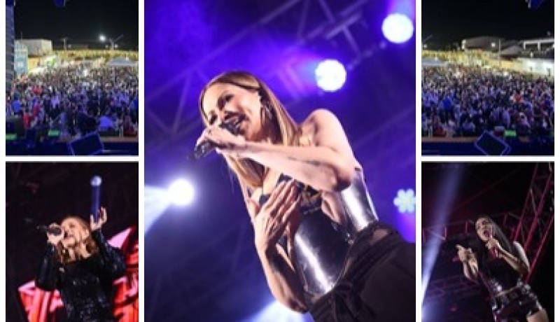 Encerramento do Jo�o Pedro 2026 de Cacimba de Areia teve Solange Almeida lotando Pra�a do Forr� 