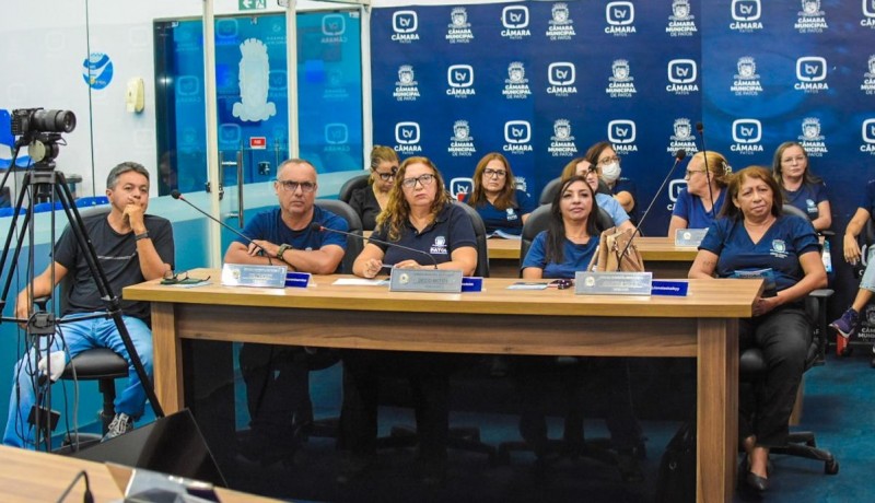 PatosPrev leva a��o itinerante e orienta��es previdenci�rias aos servidores da C�mara Municipal de Patos