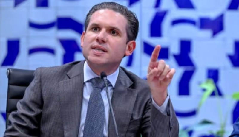 O pol�tico mais rejeitado da Para�ba � Hugo Motta, segundo pesquisa Atlas