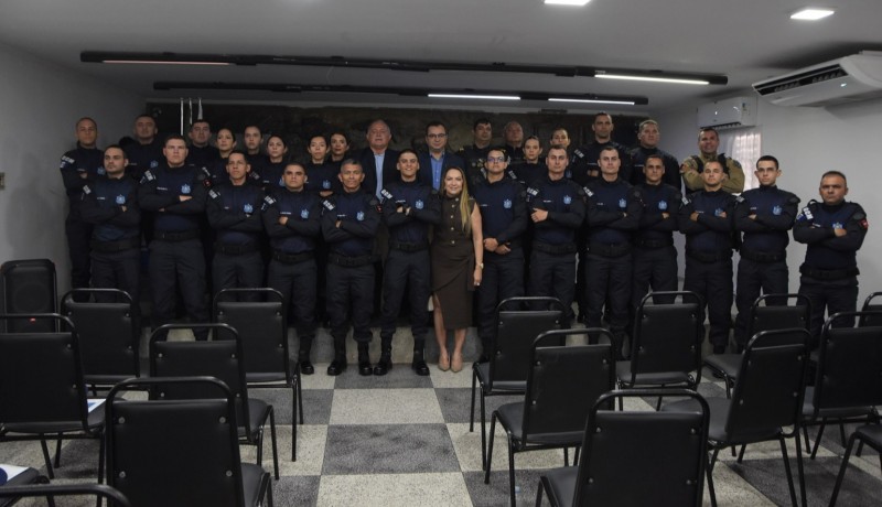 Prefeitura de Patos empossa novos agentes da Guarda Civil Municipal