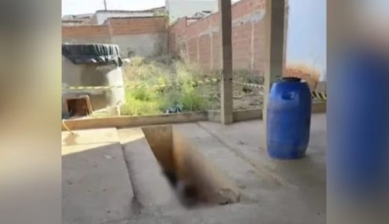 Mulher � encontrada morta em fosso de lava a jato em Tavares
