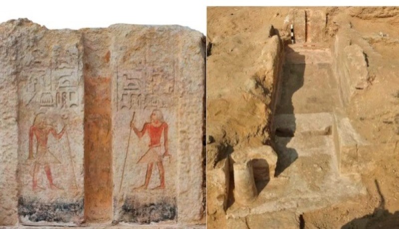 Ap�s 4.000 anos, arque�logos descobrem no Egito tumba do �guardi�o dos segredos do rei�