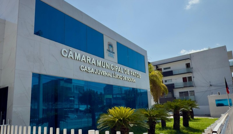 C�mara de Patos aprova lei que dobra n�mero de servidores em gabinetes de vereadores