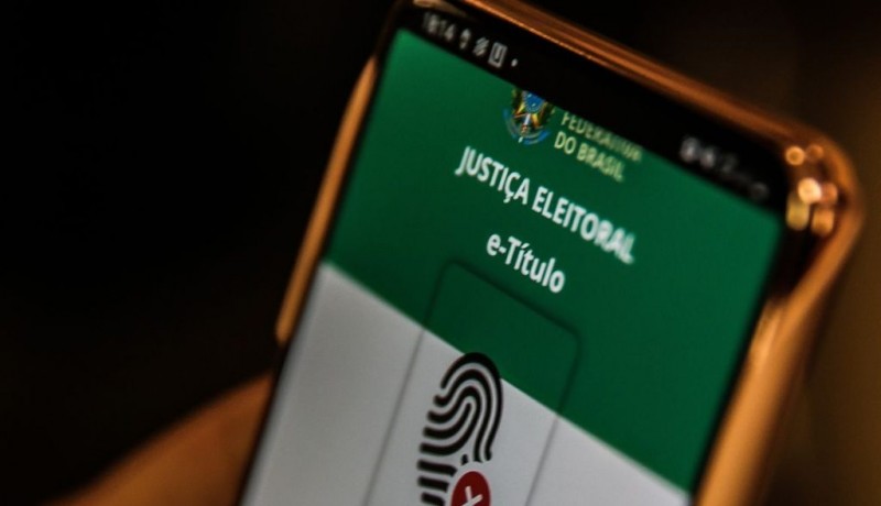 Aplicativo e-T�tulo vai enviar alertas com orienta��es para as elei��es de 2026