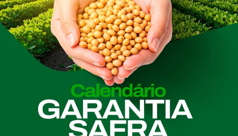 Secretaria de Agricultura de Patos informa in�cio das inscri��es do Garantia Safra 2026/2027