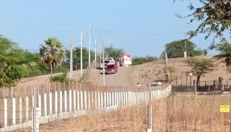 Homem � baleado na Zona Rural de V�rzea; suspeitos fogem em dire��o ao RN