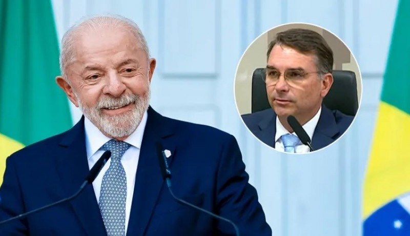Lula cresce e empata com Fl�vio Bolsonaro, diz pesquisa Futura