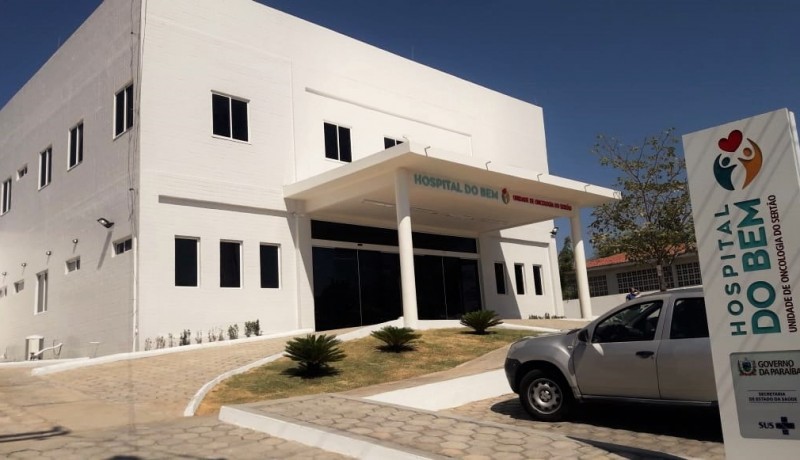 Hugo Motta anuncia chegada de resson�ncia magn�tica ao Hospital do Bem de Patos