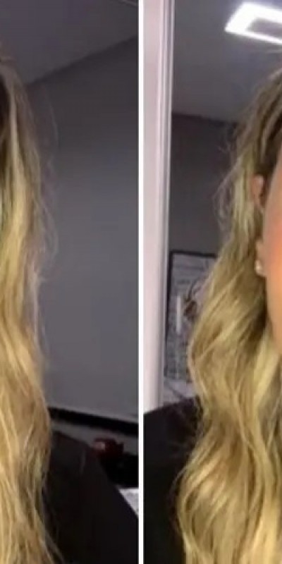 'Fui transformada pela Palavra do Senhor', diz ex-panicat ap�s encontro com Cristo