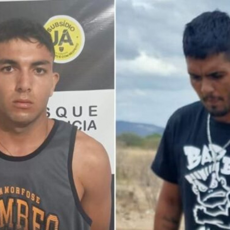 Dupla de Santa Luzia suspeita de assalto morre em confronto com a PM em Ouro Branco-RN