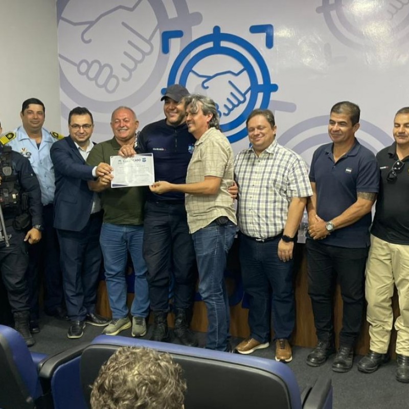 Guarda Civil de Patos alcan�a novo patamar e se torna a 8� Guarda armada da Para�ba e a 1� do sert�o