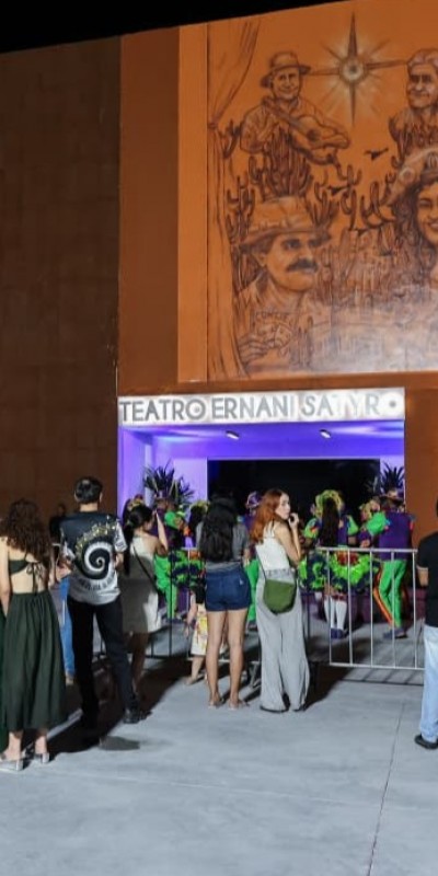 Teatro Municipal Ernani S�tyro de Patos � inaugurado com tr�s pavimentos e capacidade para 540 assentos