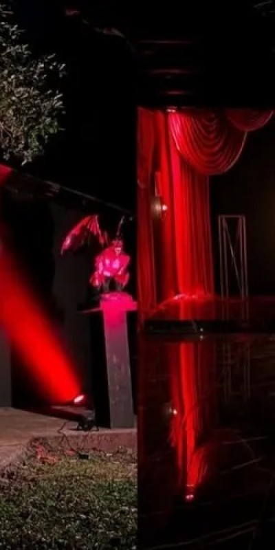 Primeira Igreja de L�cifer do RS ser� inaugurada na v�spera da Sexta-feira Santa