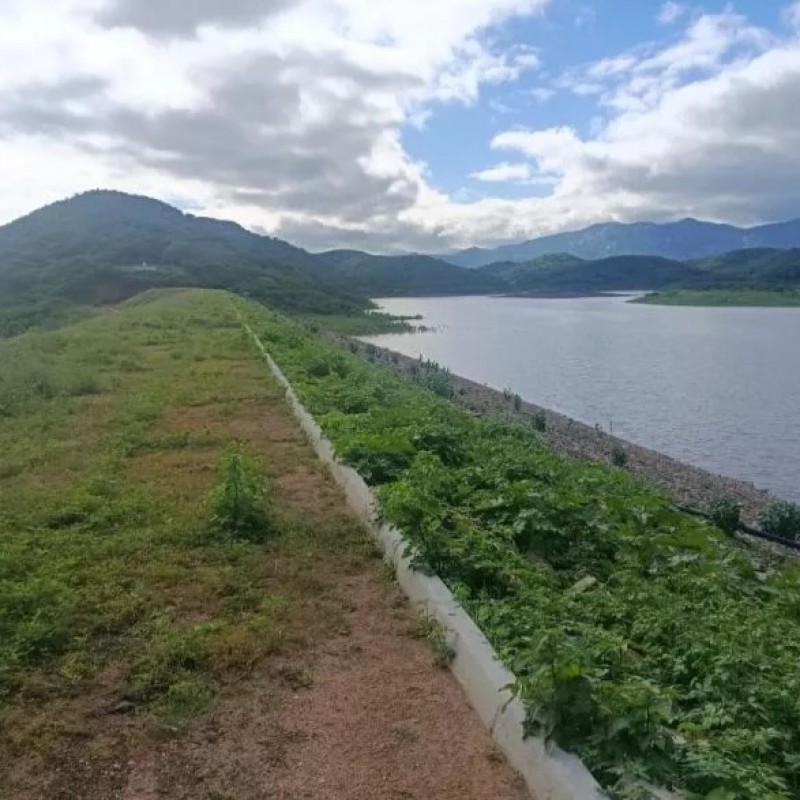 Barragem Capoeira recebe recarga de mais de 11 milh�es de metros c�bicos em dois meses e chega a 28%