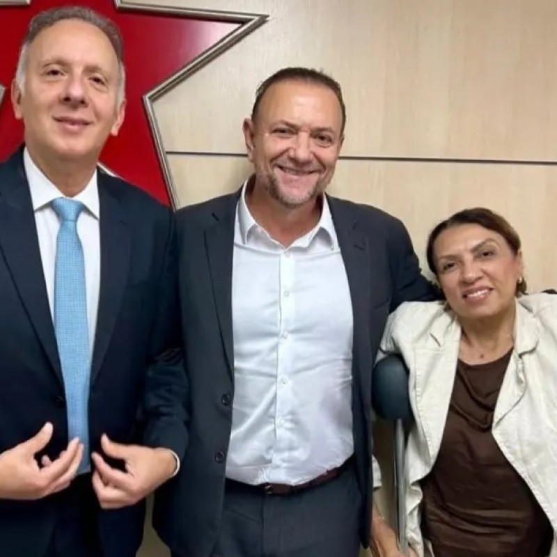 Cida Ramos e Aguinaldo se re�nem com dire��o nacional do PT; vaga de vice de Lucas Ribeiro � articulada