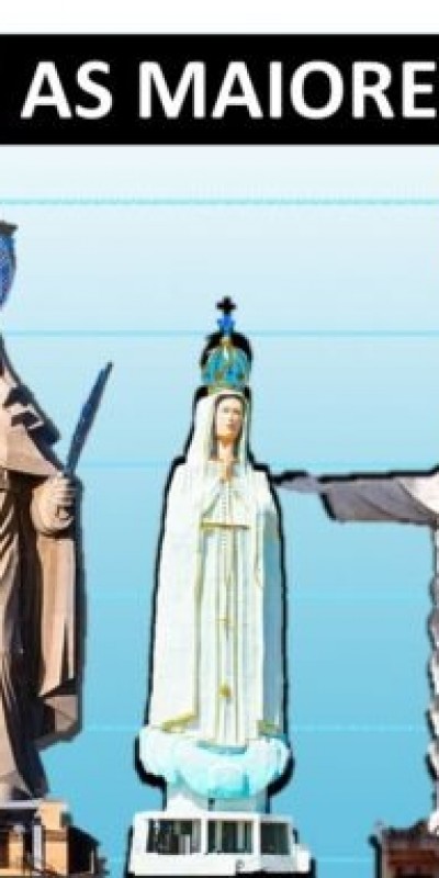 Pianc� quer levantar Santo Ant�nio gigante e projeto prev� est�tua maior que o Cristo Redentor