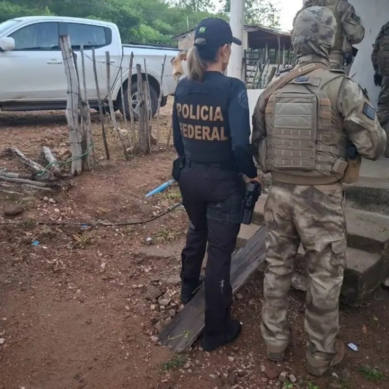 Ficco deflagra opera��o para prender investigados por cultivo e tr�fico de drogas na Para�ba e outros estados