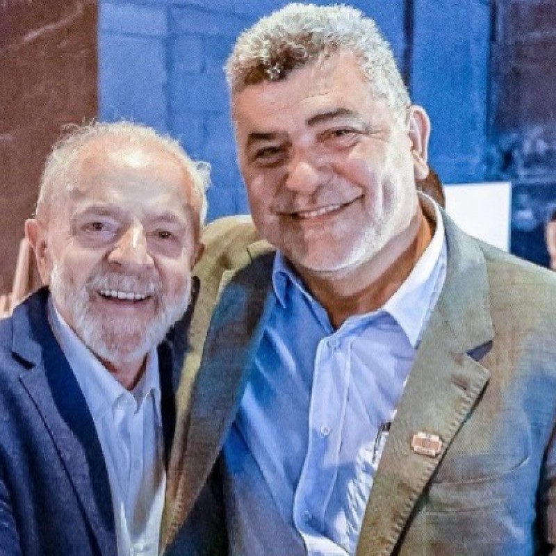 Lenildo agradece a Lula a nomea��o para presid�ncia da Funasa e fala da responsabilidade do cargo