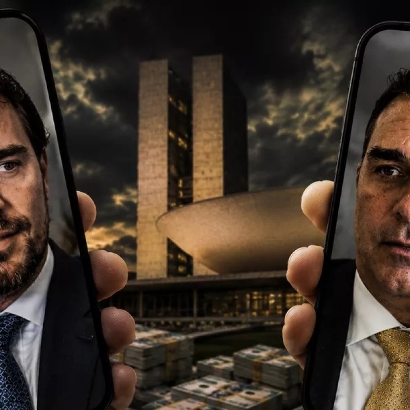 Clima na pr�-campanha de Fl�vio Bolsonaro � de fim de festa ap�s divulga��o de �udio com Vorcaro