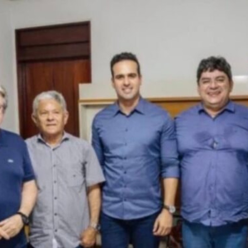 Racha em Pombal: ap�s prefeito fechar com Efraim, vice e ex-prefeito anunciam apoio � chapa governista