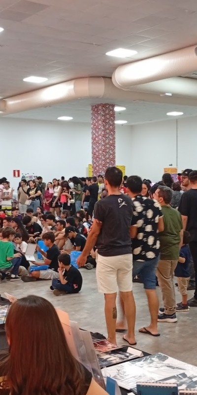 Dez anos de cultura pop do Sert�o HQ s�o coroados por multid�o no Patos Shopping