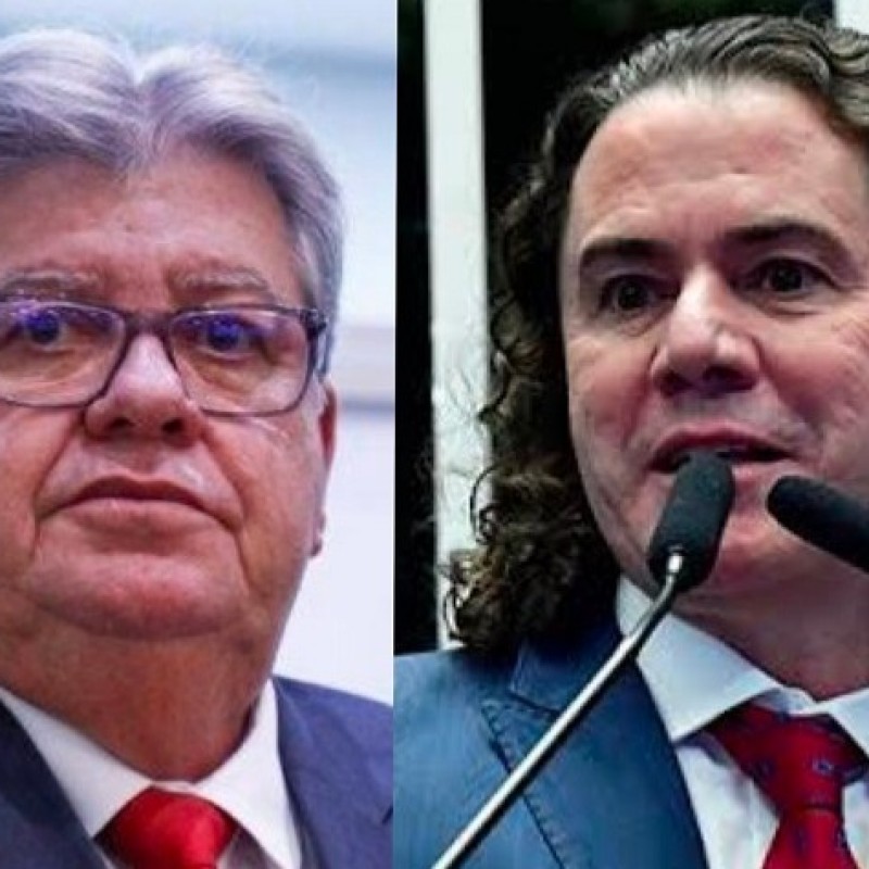 Data Ranking/Fonte83: Jo�o Azev�do tem 58,2% e Veneziano soma 47,4% na soma dos votos ao Senado