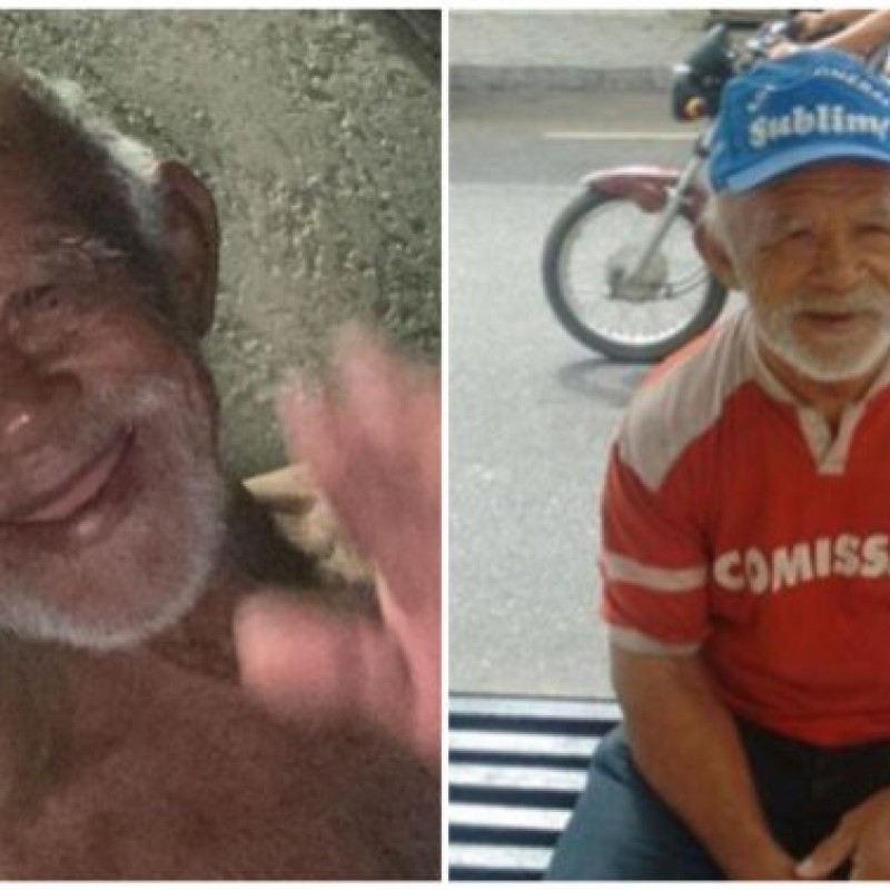 Morre Boneco: uma das figuras folcl�ricas de Patos; mais conhecido como o 'Matem�tico do Sert�o'