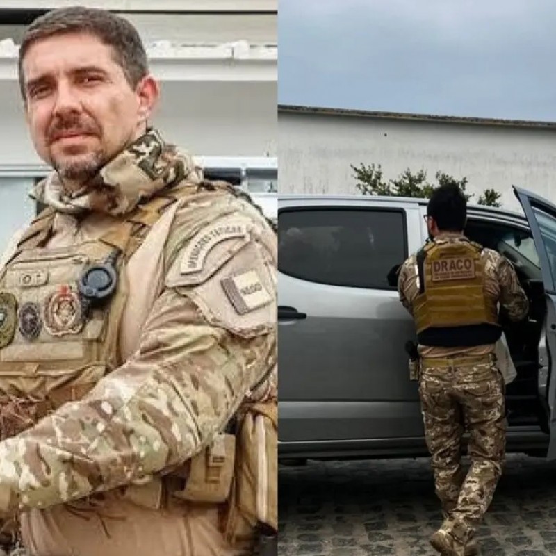 Delegado e agentes da Pol�cia Civil s�o presos em opera��o por desvio de drogas para o tr�fico; confira a lista
