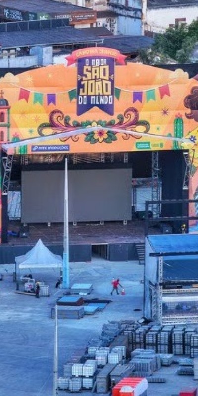 S�o Jo�o de Campina Grande come�a nesta quarta (3) e deve receber p�blico de 3,5 milh�es de pessoas 
