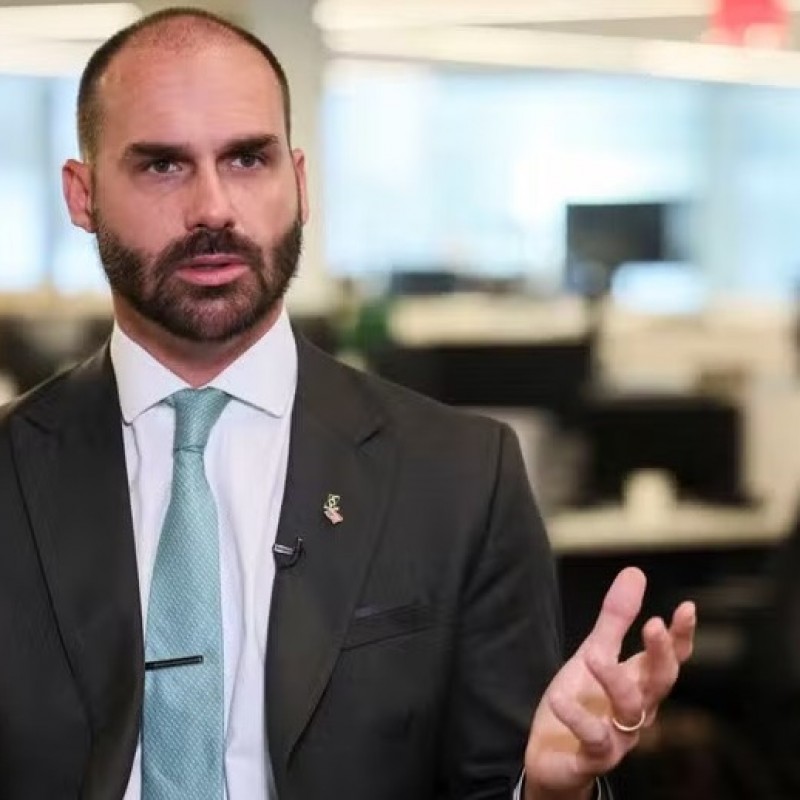 STF marca para dia 16 de junho julgamento de Eduardo Bolsonaro por coa��o no inqu�rito da trama golpista