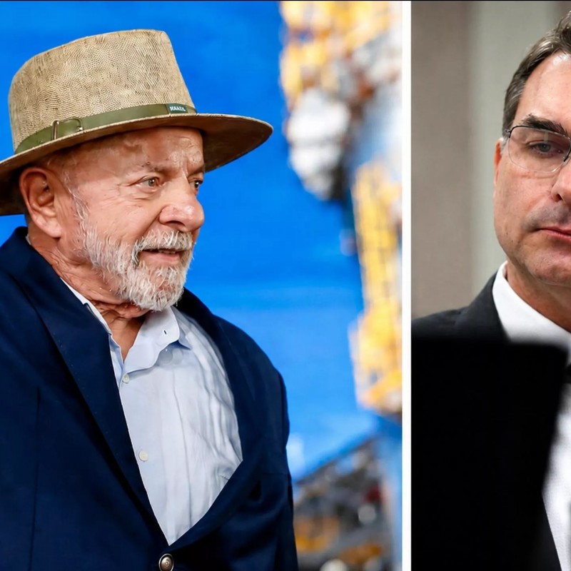 Pesquisa Vox mostra arrancada de Lula abrindo quase 9% no 1� turno e queda significativa de Fl�vio Bolsonaro