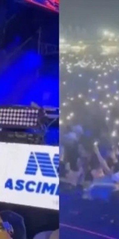 Cristos evangelizam no palco de show de Simone Mendes: 'Jesus pode te transformar'