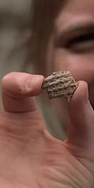 Cermica de 2.700 anos encontrada por arquelogos confirma passagem de 2 Reis