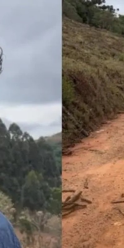 Jovem anda 8 km a p para ir ao culto em Minas Gerais: No deixo a distncia atrapalhar
