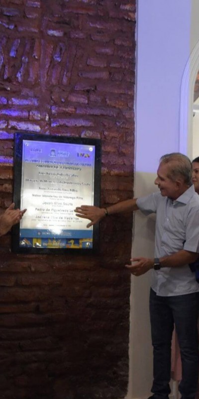 Centro de Cultura Amaury de Carvalho de Patos  reinaugurado aps reforma 