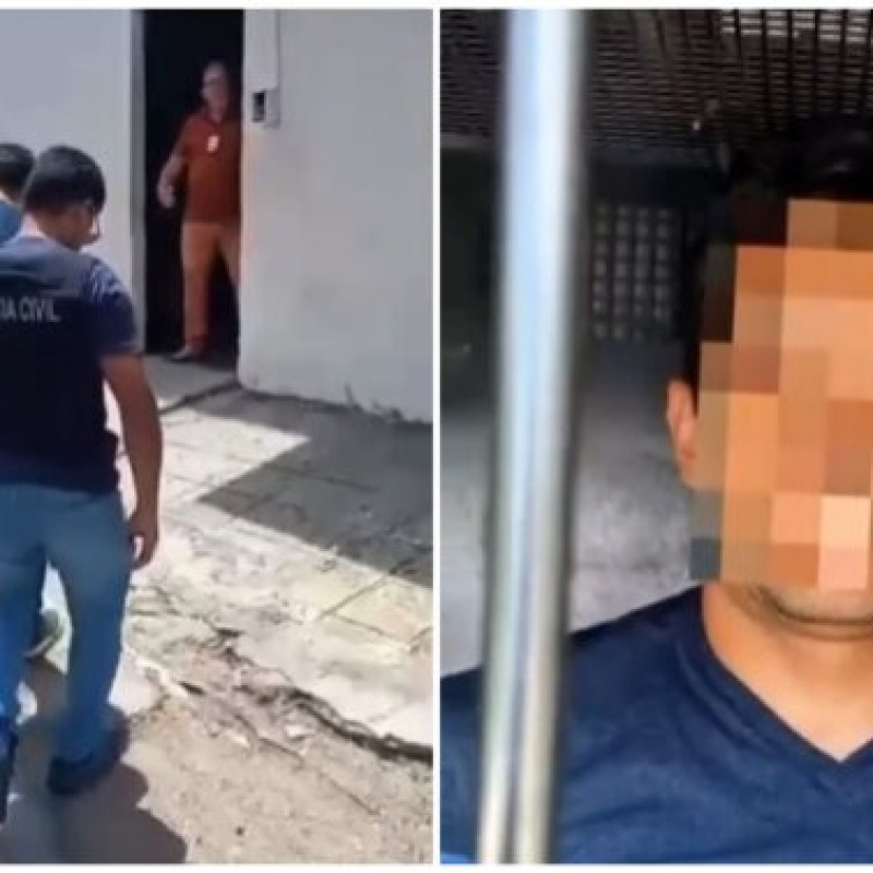 Polcia de Patos prende no Cear outro homem que teria participado do arrombamento do cofre da RedePharma