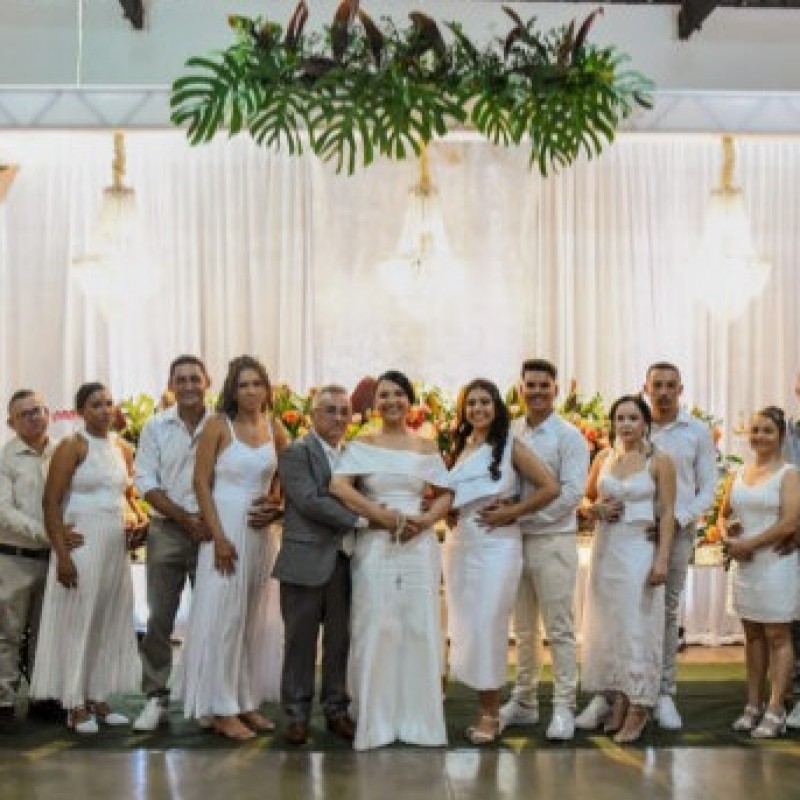 Prefeita Ana Peixoto e Nael Rosa se casam em Casamento Cidado nas comemoraes dos 72 anos de Malta 