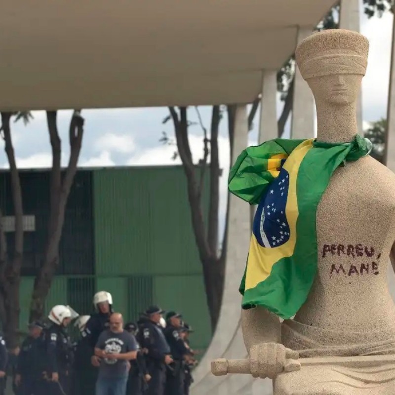 Saiba como votaram os paraibanos no PL que pode reduzir pena de Bolsonaro e condenados do 8/1