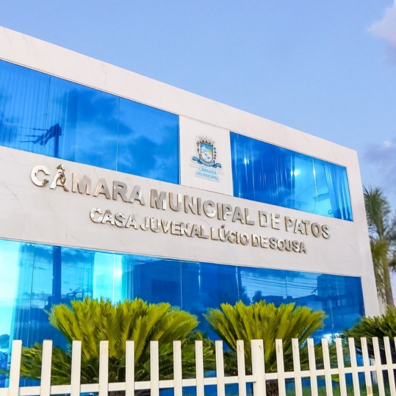 Projeto que prev� aumento para 10 assessores para cada vereador de Patos gera disc�rdia entre parlamentares