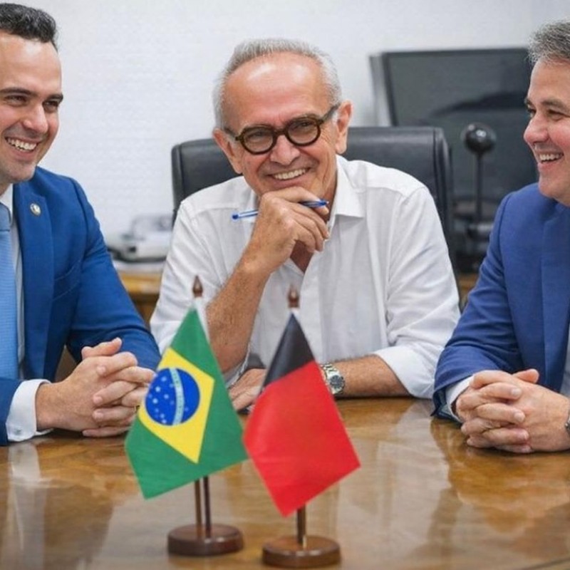 Estudo revela sentimento da disputa pelo Governo da Para�ba entre C�cero Lucena, Efraim Filho e Lucas Ribeiro