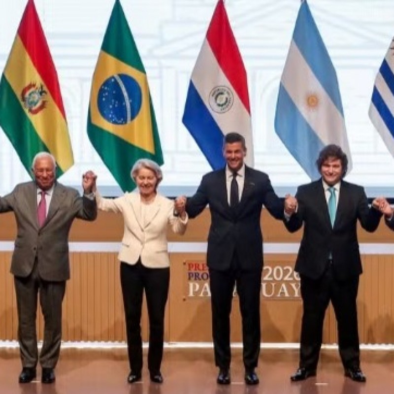 L�deres da Uni�o Europeia e do Mercosul assinam acordo e criam maior �rea de livre com�rcio do mundo