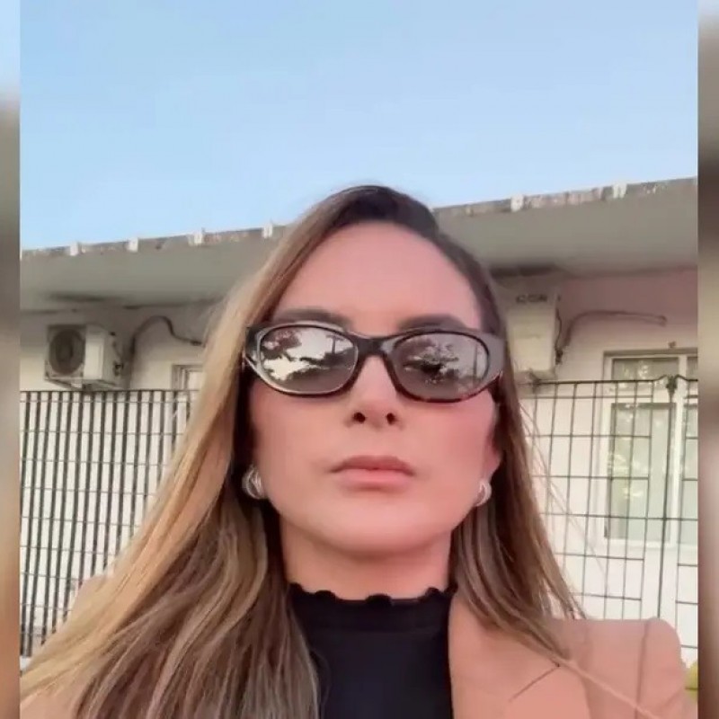 Advogada de Raphaella afirma que mandado de pris�o n�o encerra nada enquanto agressor estiver solto