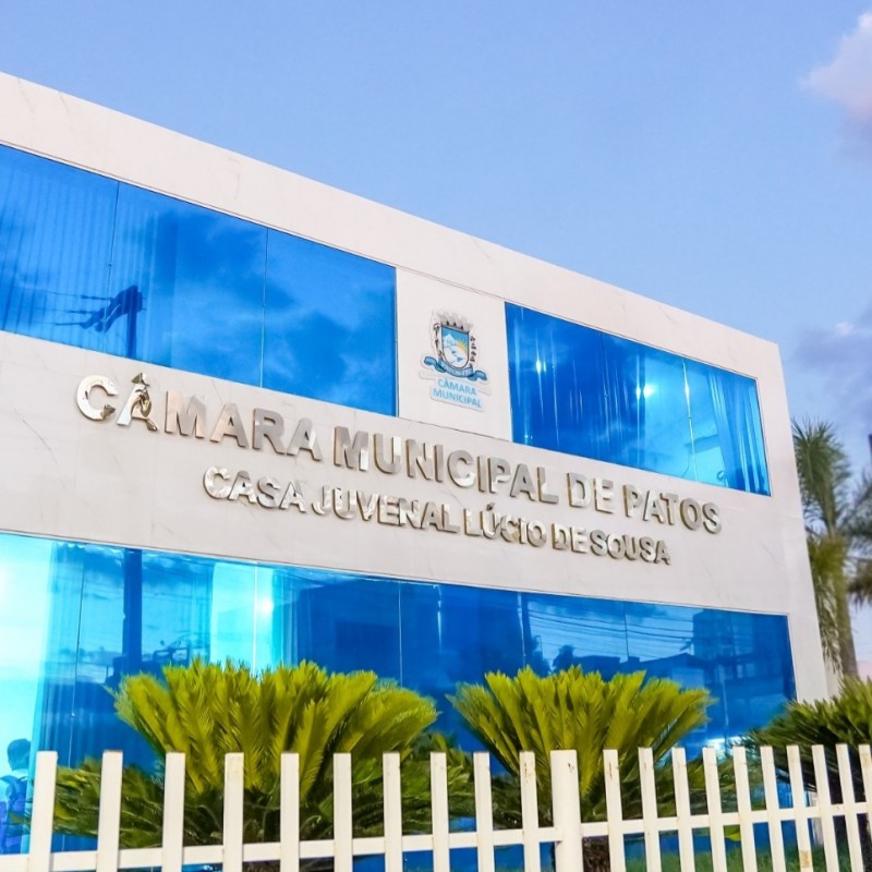 Prefeito Nabor convoca C�mara de Patos para vota��o de mat�rias importantes durante recesso